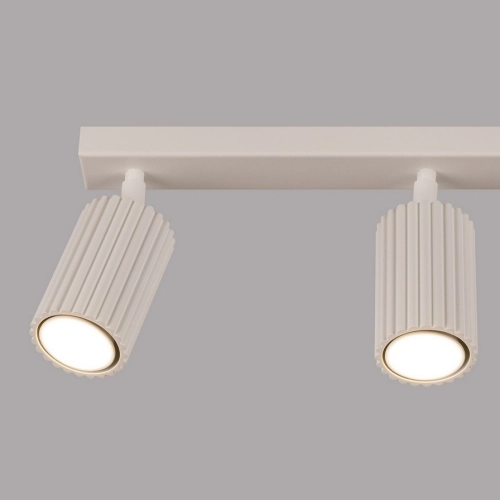 Stropní svítidlo SOLLUX KARBON 3L krémová GU10 3x10W bez žárovek SL.1600 (obrázek 10)