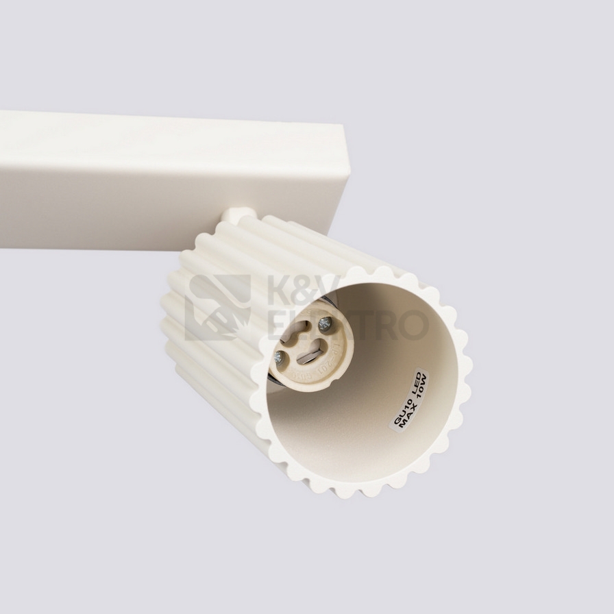 Obrázek produktu Stropní svítidlo SOLLUX KARBON 3L krémová GU10 3x10W bez žárovek SL.1600 8