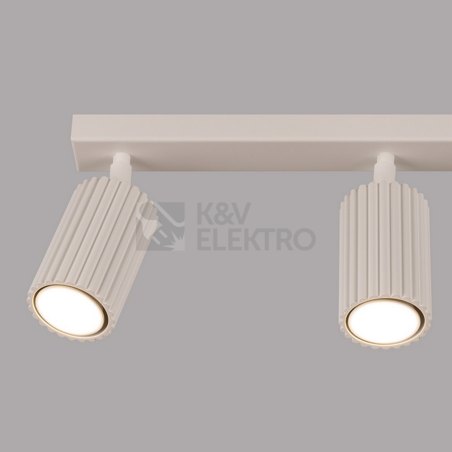 Obrázek produktu Stropní svítidlo SOLLUX KARBON 3L krémová GU10 3x10W bez žárovek SL.1600 9