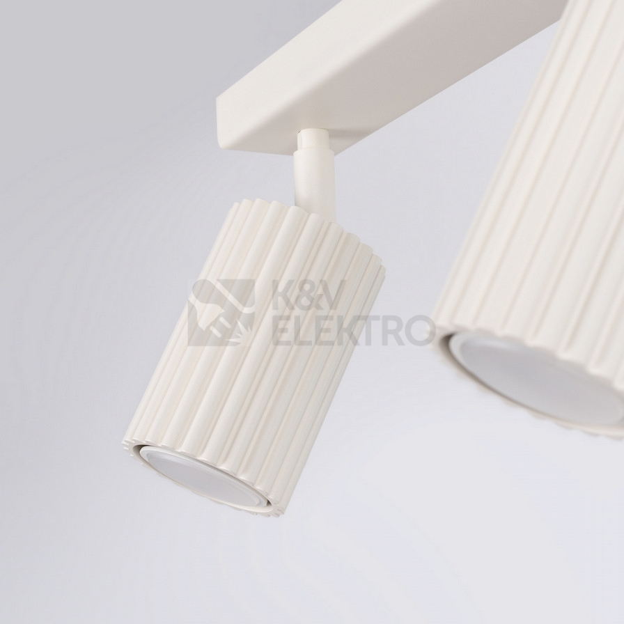 Obrázek produktu Stropní svítidlo SOLLUX KARBON 3L krémová GU10 3x10W bez žárovek SL.1600 10
