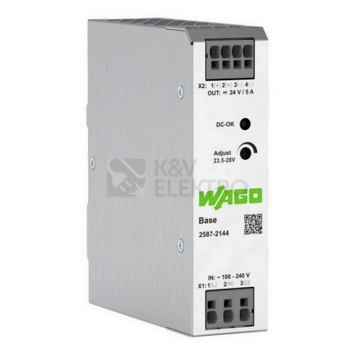 Spínaný napájecí zdroj Wago 2587-2144 24VDC 5A
