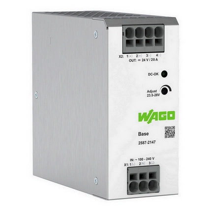 Spínaný napájecí zdroj Wago 2587-2147 24VDC 20A