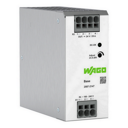 Spínaný napájecí zdroj Wago 2587-2147 24VDC 20A