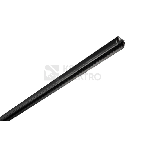 Třífázová lišta/kolejnice SLV S-TRACK DALI 2m černá 1002631
