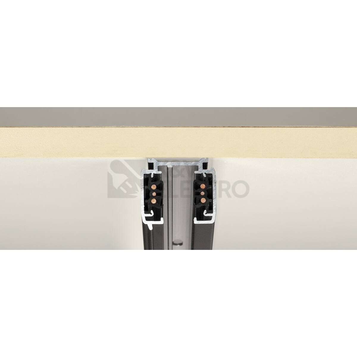 Obrázek produktu Třífázová lišta/kolejnice SLV S-TRACK DALI 2m černá 1002631 4