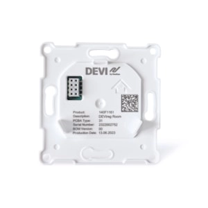 Termostat DEVIreg Room pokojový+podlahový