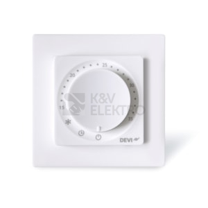 Obrázek produktu Termostat DEVIreg Room pokojový+podlahový 0