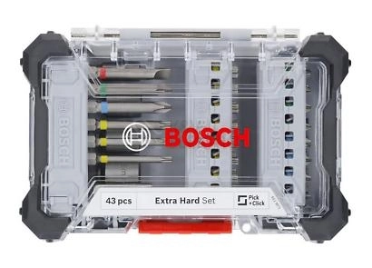 Obrázek produktu Sada bitů a nástrčných klíčů 43dílná Bosch 2.607.017.723 1