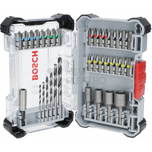 Obrázek produktu Sada vrtáků do kovu a bitů Extra Hard Bosch 35dílná 2.607.017.729 0