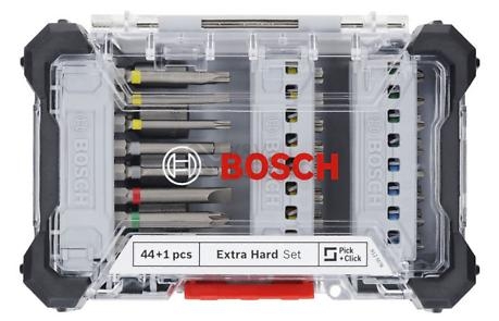 Obrázek produktu Sada bitů a nástrčných klíčů 45dílná Bosch 2.607.017.732 1