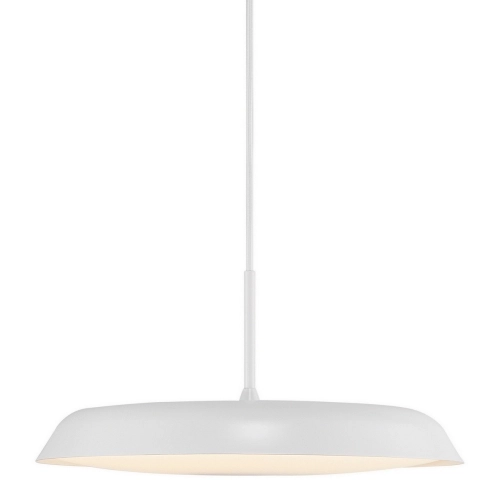 Závěsné LED svítidlo NORDLUX Piso bílé 21W 2200K/2700K 2010763001