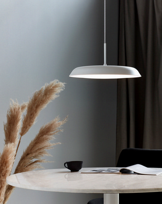 Závěsné LED svítidlo NORDLUX Piso bílé 21W 2200K/2700K 2010763001