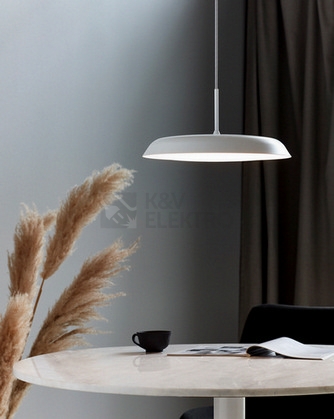 Obrázek produktu Závěsné LED svítidlo NORDLUX Piso bílé 21W 2200K/2700K 2010763001 1