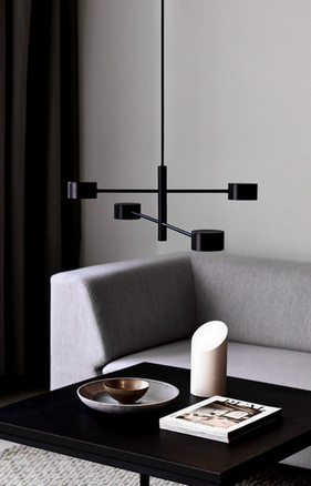 Závěsné LED svítidlo NORDLUX Clyde 4x5W 2700K 2010803003