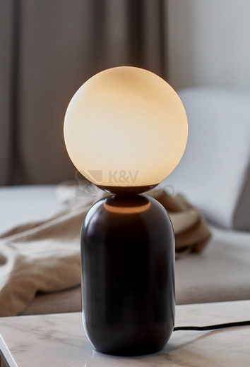 Obrázek produktu Stolní lampa NORDLUX Notti E14 1x25W moka 2011035003 1