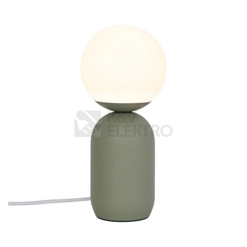 Stolní lampa NORDLUX Notti E14 1x25W zelená 2011035023