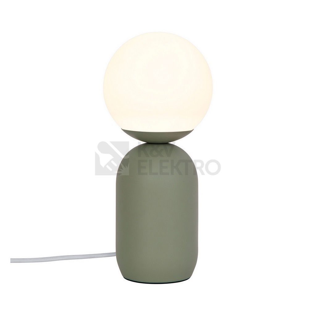Obrázek produktu Stolní lampa NORDLUX Notti E14 1x25W zelená 2011035023 0