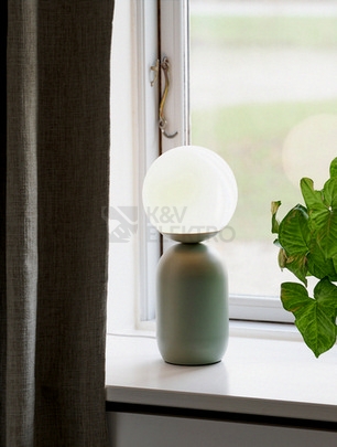 Obrázek produktu Stolní lampa NORDLUX Notti E14 1x25W zelená 2011035023 1