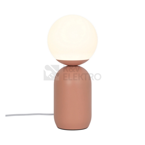 Stolní lampa NORDLUX Notti E14 1x25W terakota 2011035059