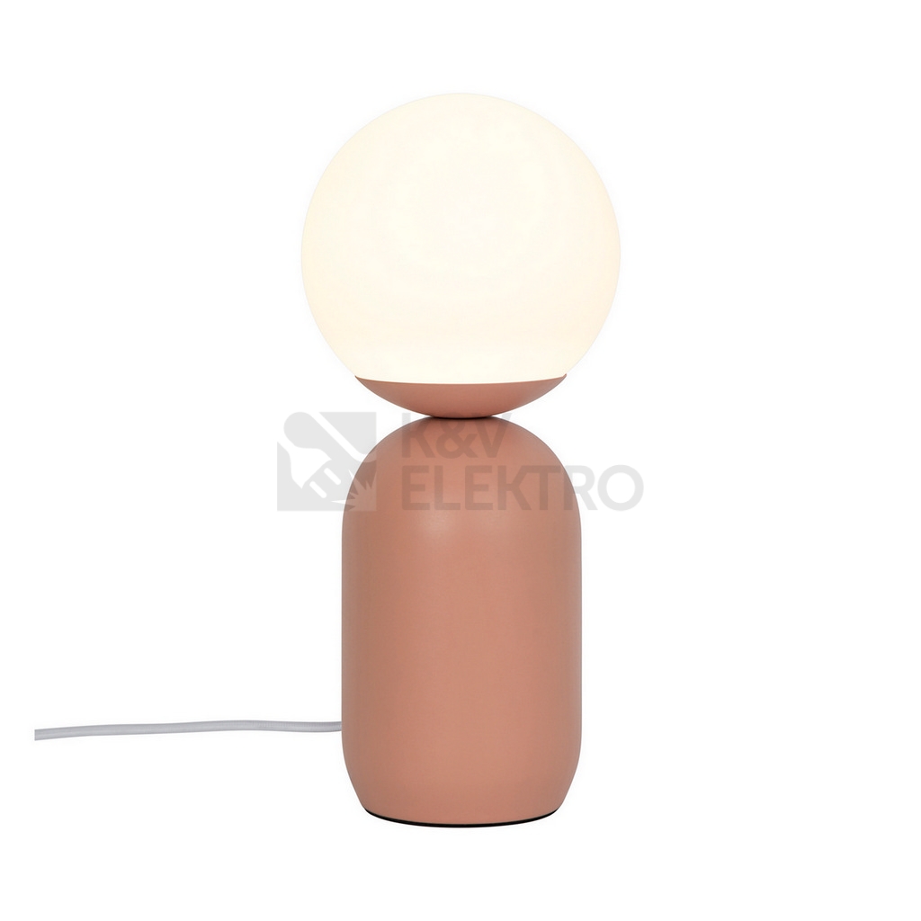 Obrázek produktu Stolní lampa NORDLUX Notti E14 1x25W terakota 2011035059 0