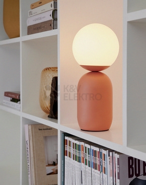 Obrázek produktu Stolní lampa NORDLUX Notti E14 1x25W terakota 2011035059 1