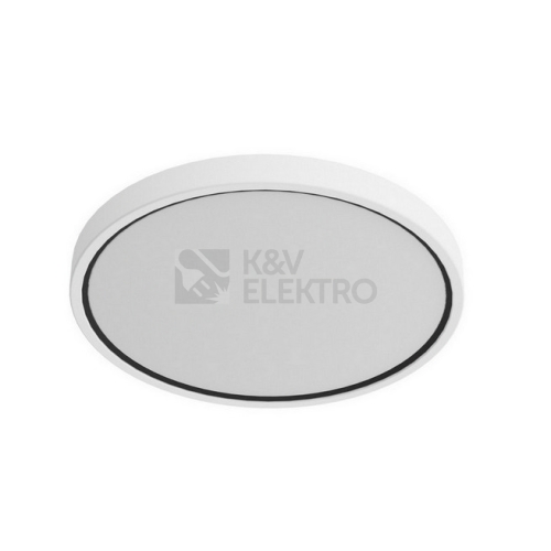Stropní LED svítidlo NORDLUX Noxy bílé IP44 3000K/4000K 17W 2015356101