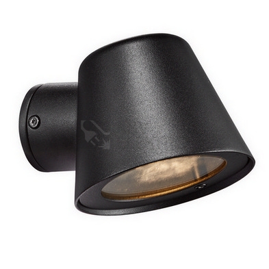 Obrázek produktu  Venkovní nástěnné svítidlo NORDLUX Aleria IP44 GU10 1x35W černá 2019131003 0