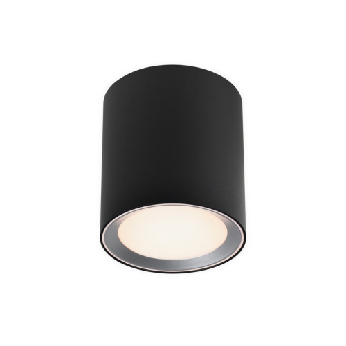Stropní LED svítidlo NORDLUX Landon 14 černé IP44 6,5W 2700K 2110670103