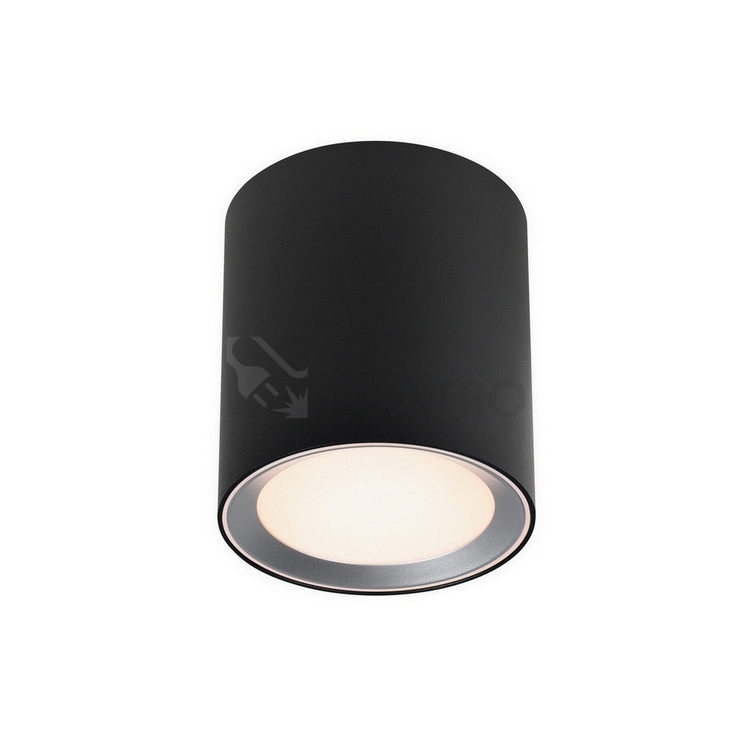 Obrázek produktu Stropní LED svítidlo NORDLUX Landon 14 černé IP44 6,5W 2700K 2110670103 0