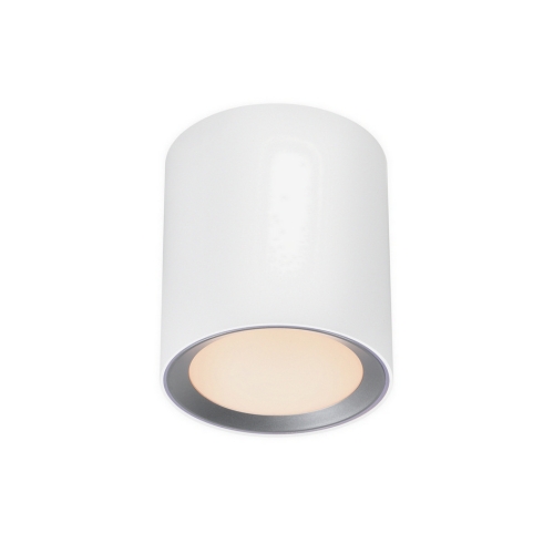 Stropní LED svítidlo NORDLUX Landon Smart Long bílé IP44 8W 2700K/4000K/6500K 2110850101