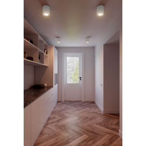 Stropní LED svítidlo NORDLUX Landon Smart Long bílé IP44 8W 2700K/4000K/6500K 2110850101