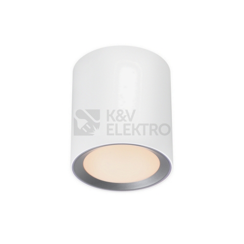 Stropní LED svítidlo NORDLUX Landon Smart Long bílé IP44 8W 2700K/4000K/6500K 2110850101