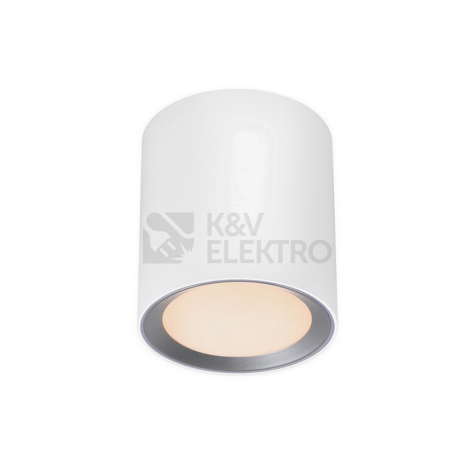 Obrázek produktu Stropní LED svítidlo NORDLUX Landon Smart Long bílé IP44 8W 2700K/4000K/6500K 2110850101 0