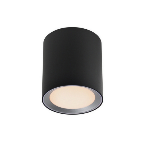 Stropní LED svítidlo NORDLUX Landon Smart Long černé IP44 8W 2700K/4000K/6500K 2110850103