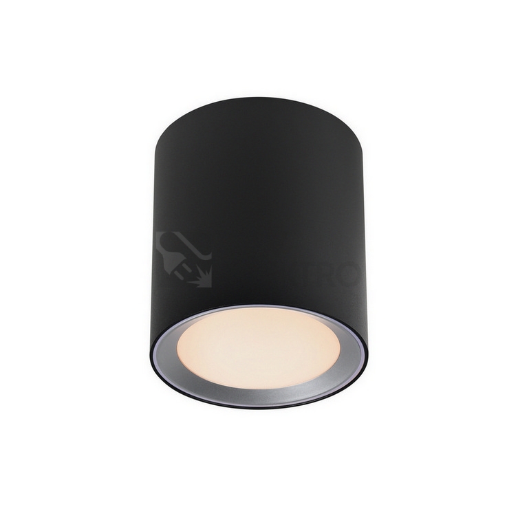Obrázek produktu Stropní LED svítidlo NORDLUX Landon Smart Long černé IP44 8W 2700K/4000K/6500K 2110850103 0