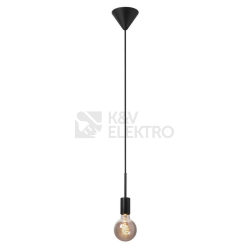 Závěsné svítidlo NORDLUX Paco E27 1x40W černá 2112053003