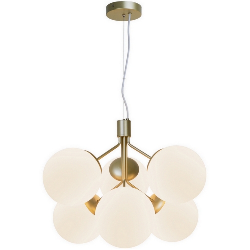 Závěsné svítidlo NORDLUX Ivona 62 E27 6x28W mosaz 2112163035