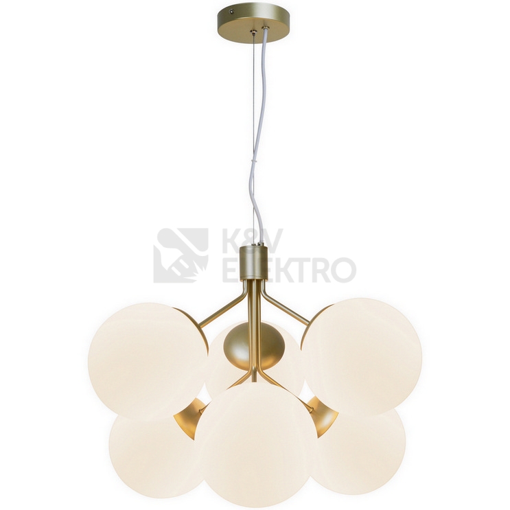 Obrázek produktu Závěsné svítidlo NORDLUX Ivona 62 E27 6x28W mosaz 2112163035 0