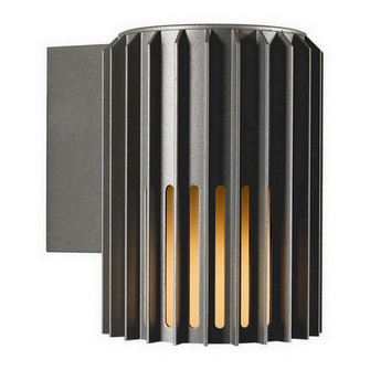 Venkovní nástěnné svítidlo NORDLUX Aludra 16 Seaside IP54 E27 1x15W antracit 2118011250