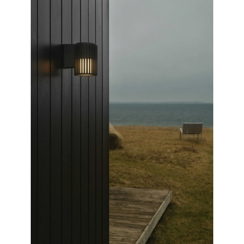 Venkovní nástěnné svítidlo NORDLUX Aludra 16 Seaside IP54 E27 1x15W antracit 2118011250 (obrázek 2)