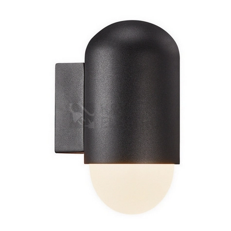 Obrázek produktu Venkovní nástěnné svítidlo NORDLUX Heka IP44 E27 1x60W černá 2118211003 0