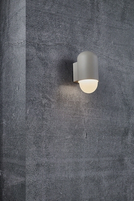 Obrázek produktu Venkovní nástěnné svítidlo NORDLUX Heka IP44 E27 1x60W písková 2118211008 1
