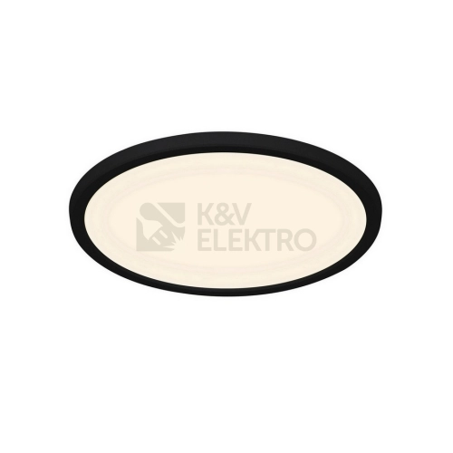 Stropní svítidlo Nordlux Oja 29 IP54 3000/4000K stmívatelné černá 2210656103