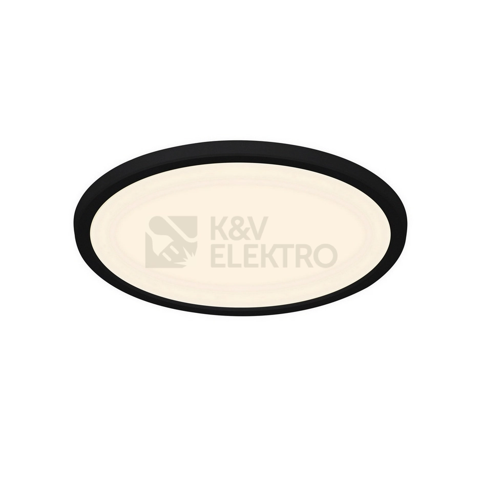 Obrázek produktu Stropní svítidlo Nordlux Oja 29 IP54 3000/4000K stmívatelné černá 2210656103 0