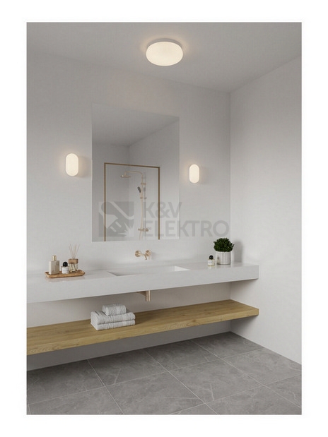 Obrázek produktu Stropní svítidlo NORDLUX Foam IP44 E27 2x55W 2210126001 1
