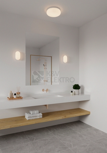 Obrázek produktu Nástěnné svítidlo NORDLUX Foam IP44 E27 1x55W 2210131001 1
