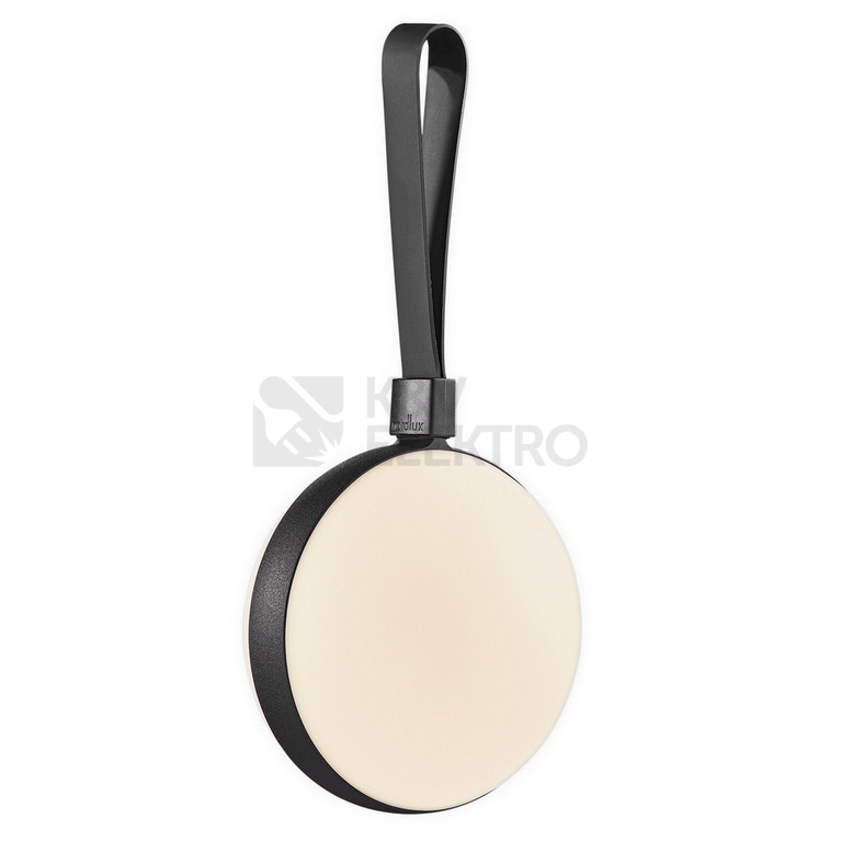 Obrázek produktu Venkovní dobíjecí svítidlo NORDLUX Bring To-Go 12 černé IP54 1W 2700K 2218013001 0
