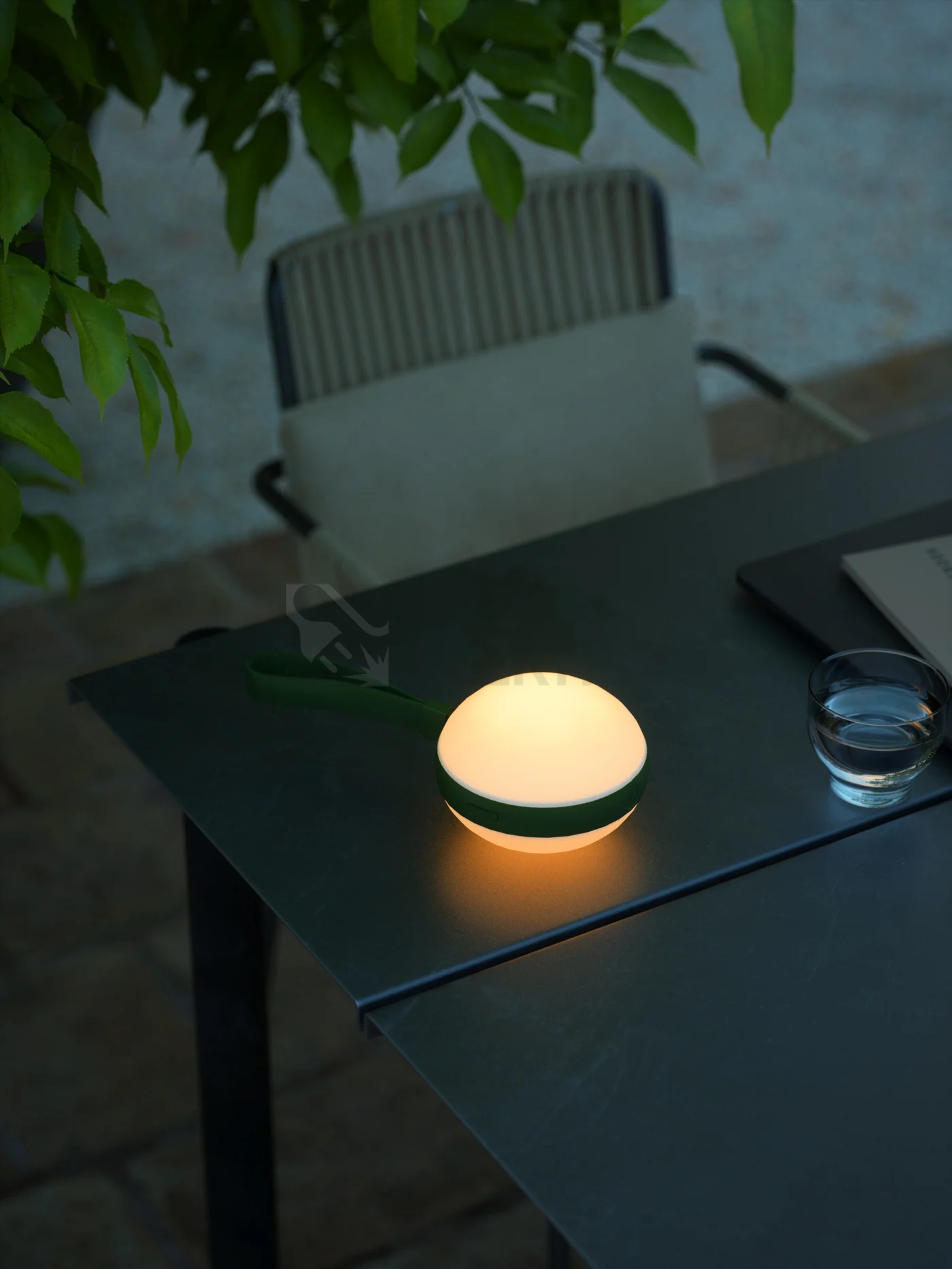 Obrázek produktu Venkovní dobíjecí svítidlo NORDLUX Bring To-Go 12 zelené IP54 1W 2700K 2218013023 1