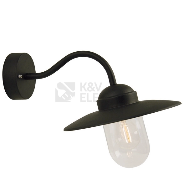 Obrázek produktu Venkovní nástěnné svítidlo NORDLUX Luxembourg IP54 E27 1x60W černá 22671003 0