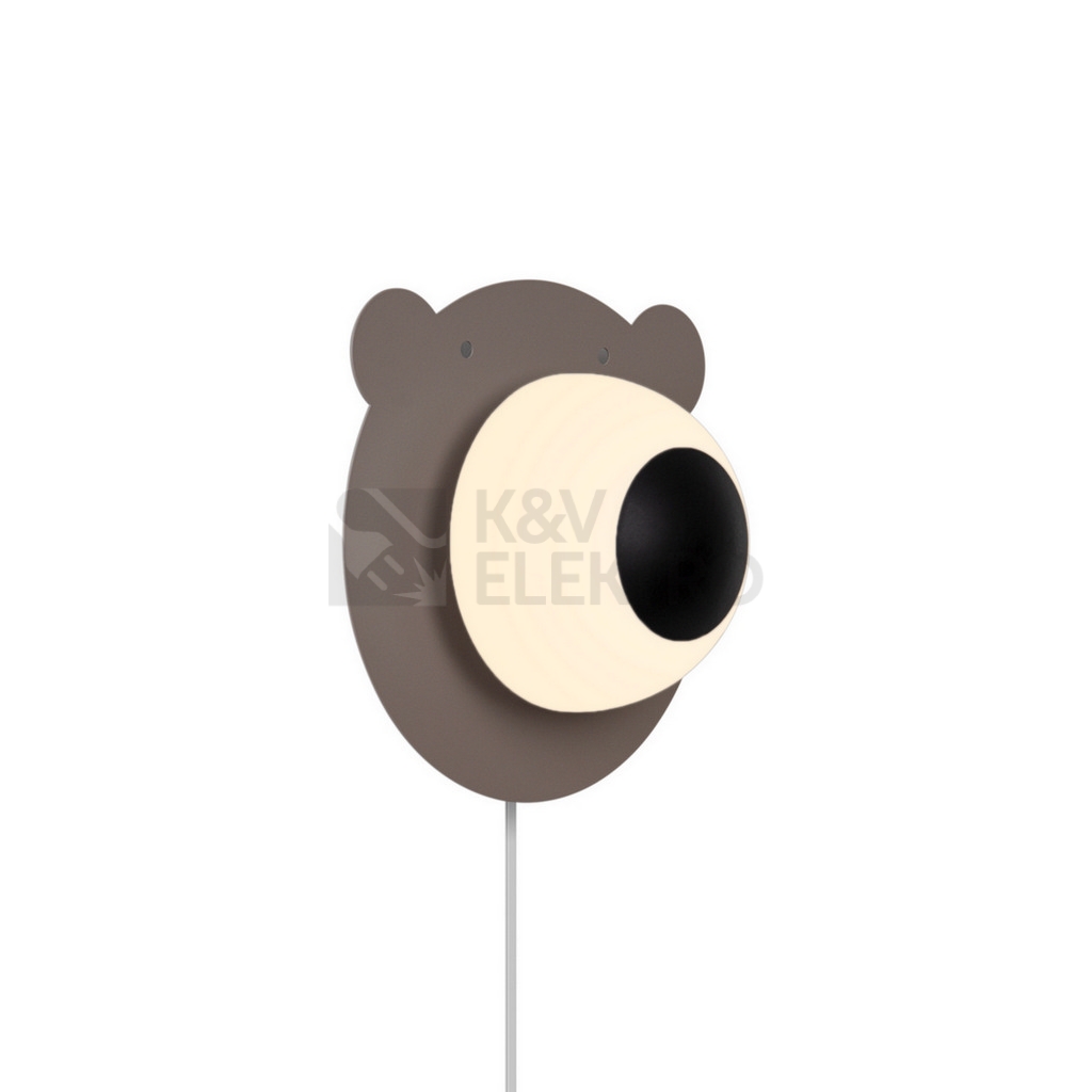 Obrázek produktu Nástěnné svítidlo NORDLUX Bruna Bear E14 1x25W 2312951018 0